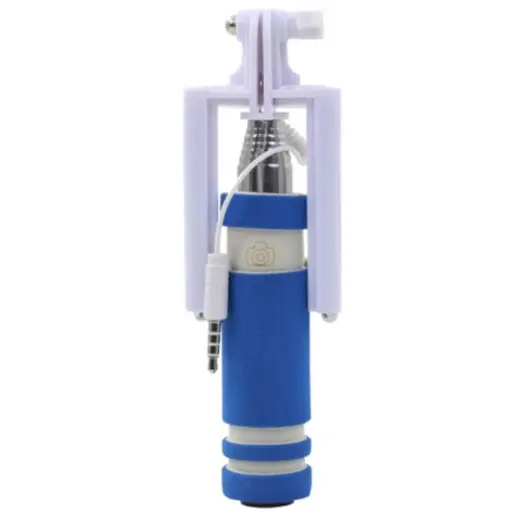 Mini Selfie Stick Royal Blue